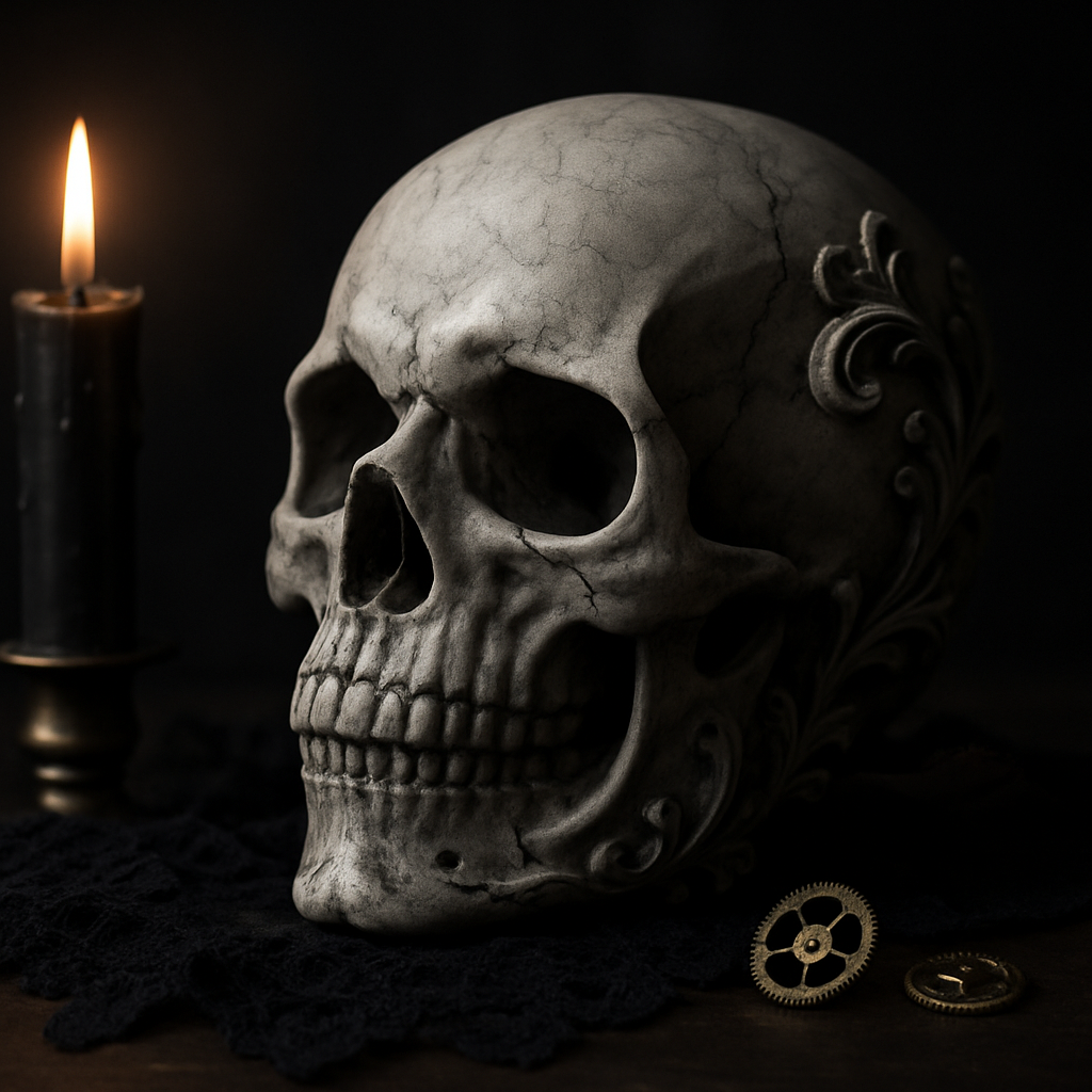 Gothischer Totenkopf Stil: Inspirationen vom Sprechenden Totenkopf c2dcdd62 460b 4e0e 86d6 22616bd8bd51