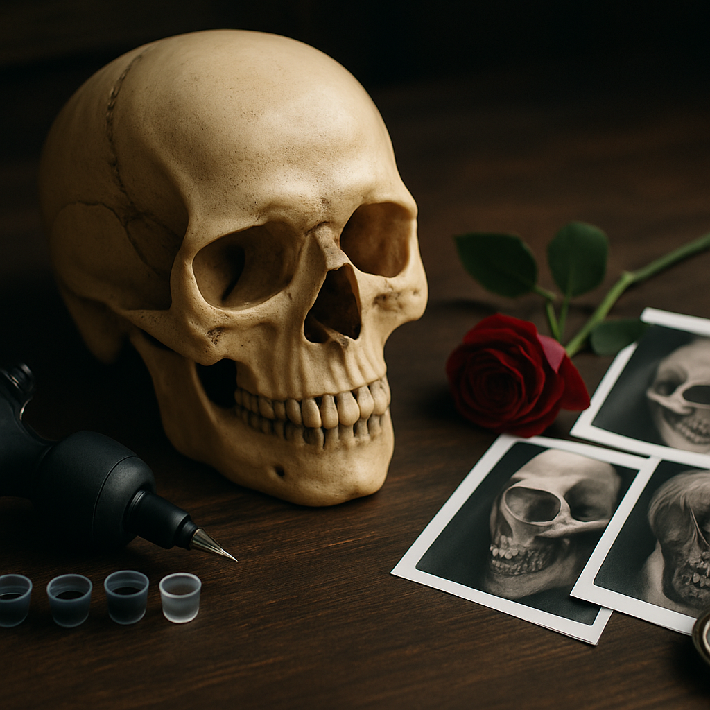 Realistischer Totenkopf Stil - Ideen vom sprechenden Totenkopf e781c8b2 6ae6 4286 aca4 2603037166d2