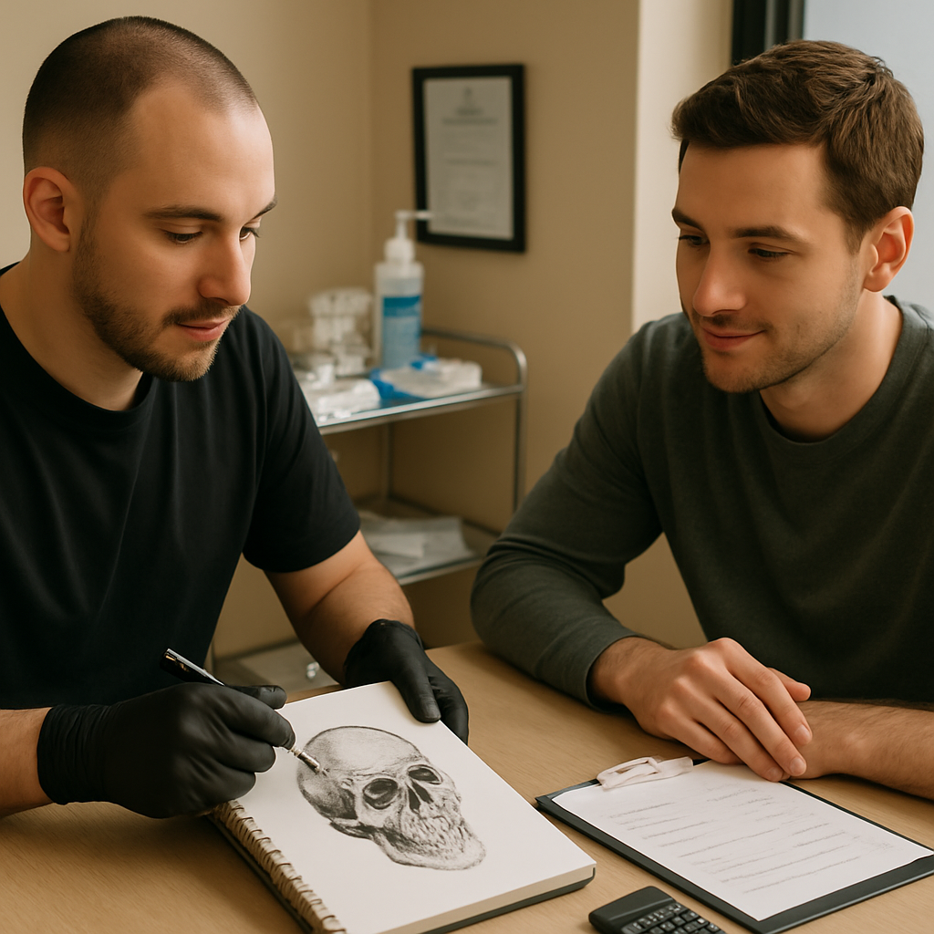 Preise und Tarife für Tattoos vergleichen – Sprechender Totenkopf e78869fa 8ef2 4081 8d7b a36a0d74980e